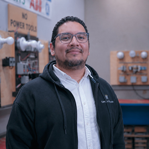 Dennis – Capstone College Staff Member