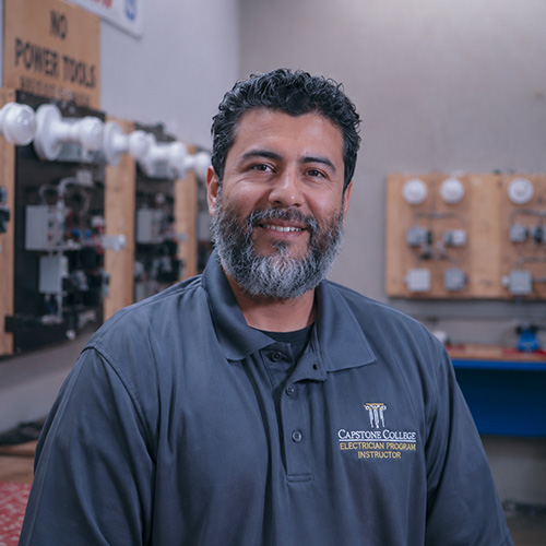 Joe – Capstone College Staff Member