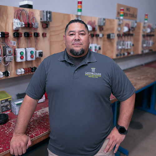 Jorge – Capstone College Staff Member