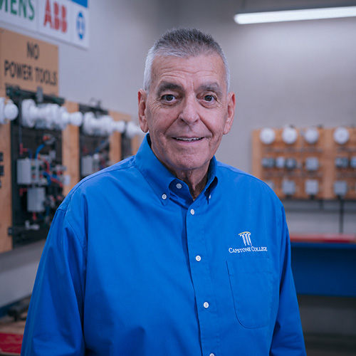 Lou – Capstone College Staff Member