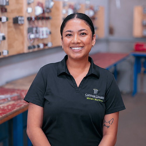 Miriam – Capstone College Staff Member