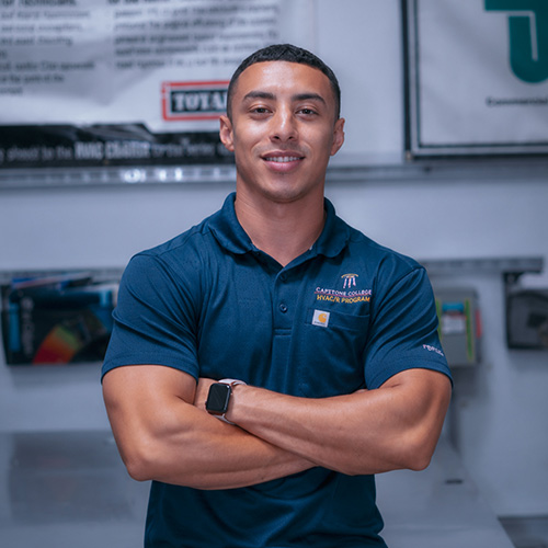 Orlando – Capstone College Staff Member