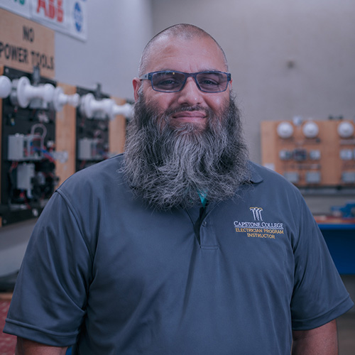 Rick – Capstone College Staff Member