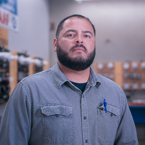 Ruben – Capstone College Staff Member